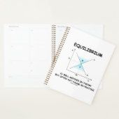 平衡は理論の中でしばしば明確に定義されていない プランナー手帳 (ディスプレー)