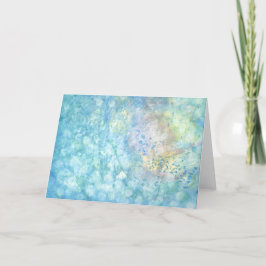 平衡グリーティングカード サンキューカード