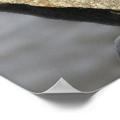 平衡岩 ポスター (角)