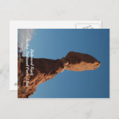 平衡岩 ポストカード (正面/裏面)