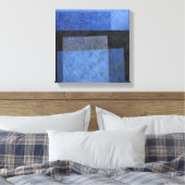 平衡番号11 キャンバスプリント (インサイチュ (寝室))