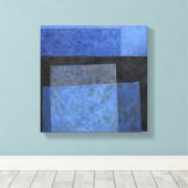 平衡番号11 キャンバスプリント (インサイチュ (ウッドフロア))