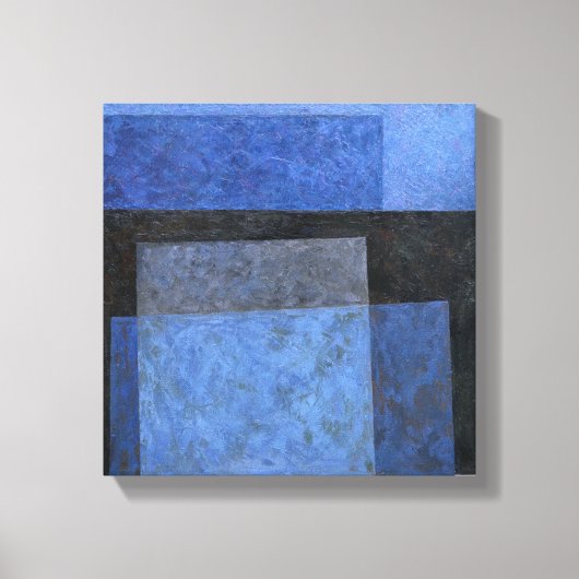 平衡番号11 キャンバスプリント (正面)