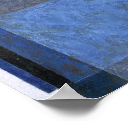 平衡番号11 ポスター (角)