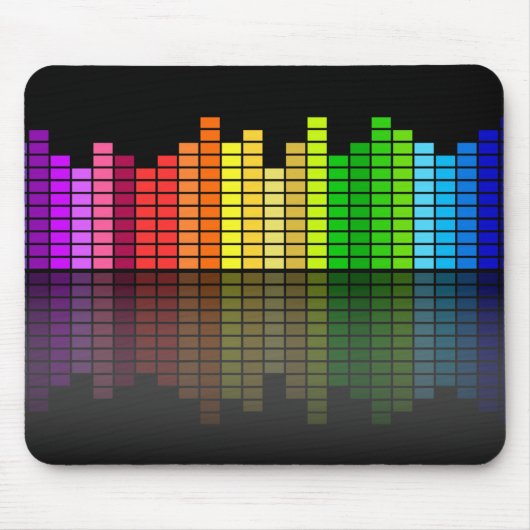 平衡装置 マウスパッド (正面)