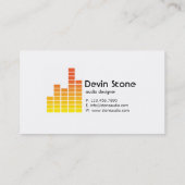 平衡装置-黄色 名刺 (裏面)