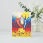 平衡1+1=3 ポストカード (スタンド正面)