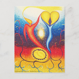 平衡1+1=3 ポストカード