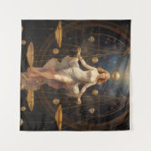 平衡 タペストリー (正面(横))