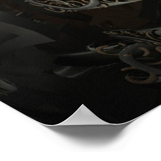 平衡 ポスター (角)