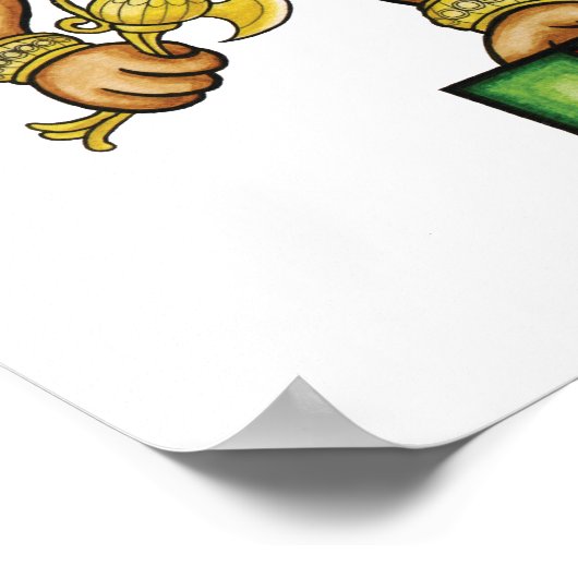 平衡 ポスター (角)