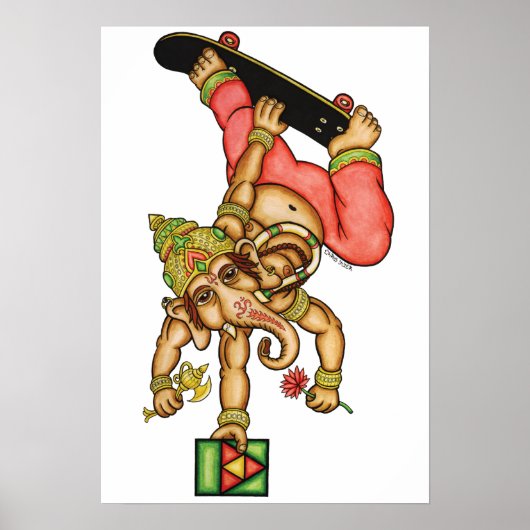 平衡 ポスター (正面)