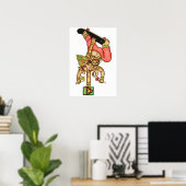 平衡 ポスター (ホームオフィス)