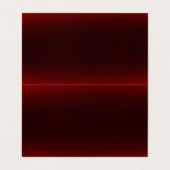 平褐色スタイリッシュ赤プロフェッショナル折り畳み 名刺 (内部フラット)