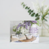 平賛美和で ポストカード (スタンド正面)