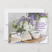 平賛美和を持つ カード (正面)