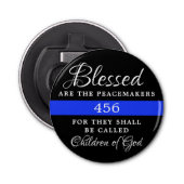 平賛美平兵器警察でパーソナライズされたある 栓抜き (正面)