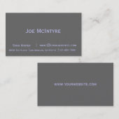 平野およびシンプル2の調子の名刺 名刺 (正面/裏面)