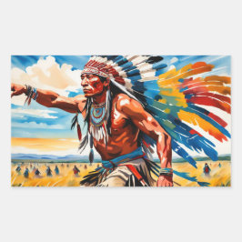 平野に集う3 長方形シール