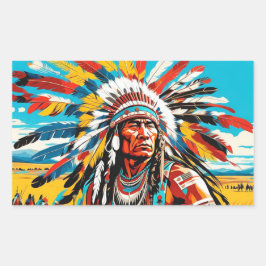 平野に集まる4 長方形シール