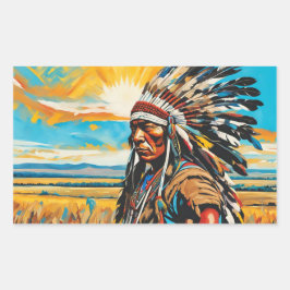 平野に集まる5 長方形シール