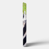 平野のシマウマ、Hluhluwe-Umfoloziのゲームのポートレート Case-Mate iPhoneケース (裏面 / 左)