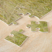 平野の北米のバイソンの写真 ジグソーパズル (側面)