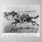 平野の危険 ポスター (正面)