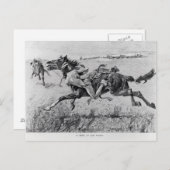 平野の危険 ポストカード (正面/裏面)