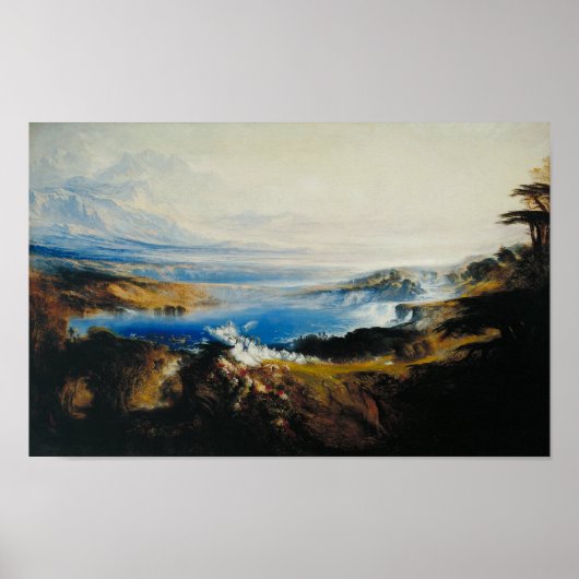 平野の天国 ポスター (正面)