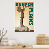 平野の守り手 ポスター (キッチン)