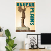 平野の守り手 ポスター (ホームオフィス)