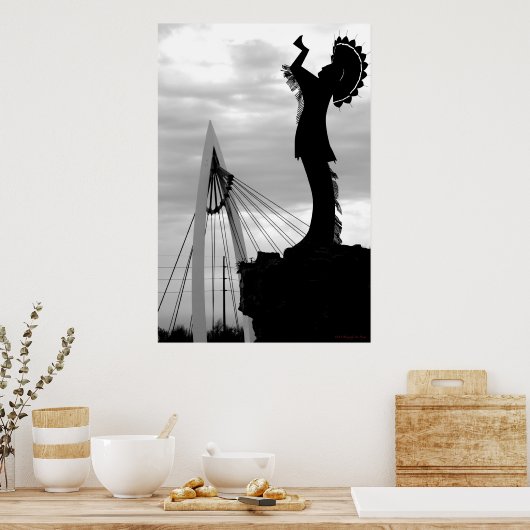 平野の守り手 ポスター (キッチン)