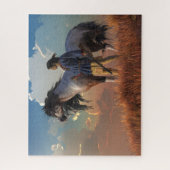 平野の守護者 ジグソーパズル (縦)