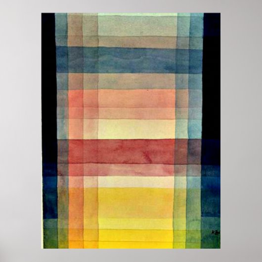 平野の建築 ポスター (正面)