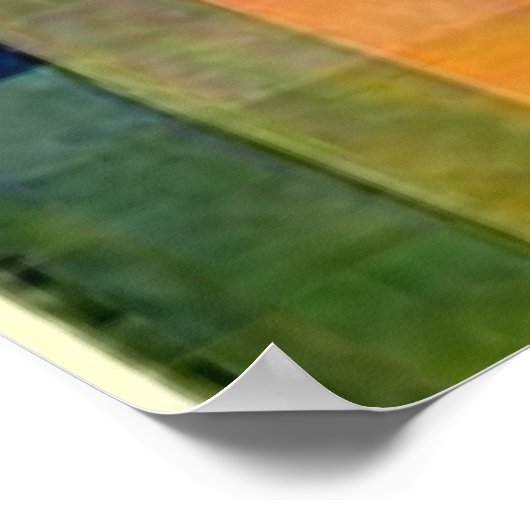 平野の建築 ポスター (角)