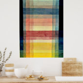 平野の建築 ポスター (キッチン)