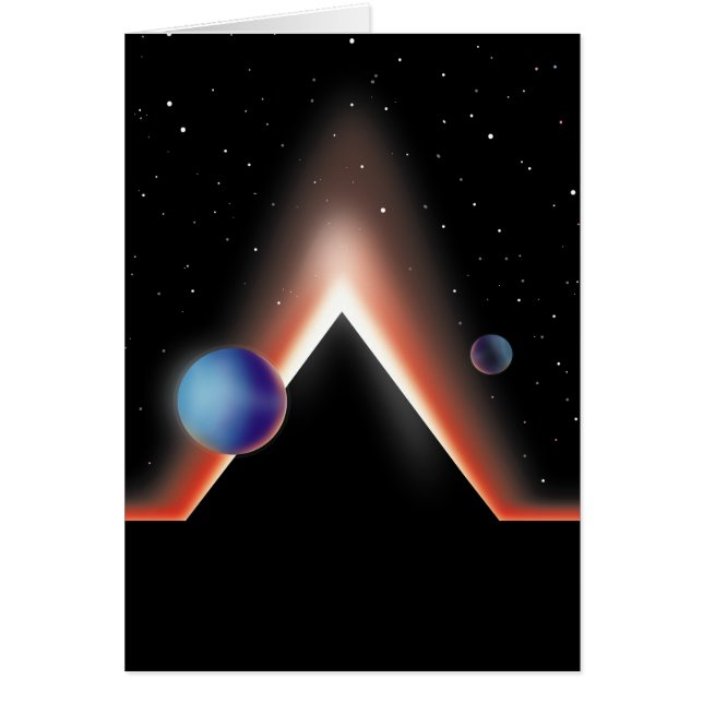 平野の火星 (正面)