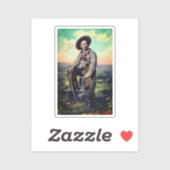 平野の王（1907年c.） シール (シート)