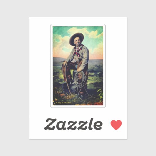 平野の王(1907年c.) シール (シート)