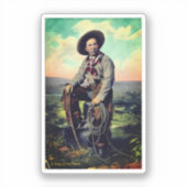 平野の王(1907年c.) シール (正面)