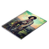 平野の王（1907年c.） ノートブック (左側)