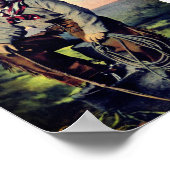 平野の王（1907年c.） ポスター (角)