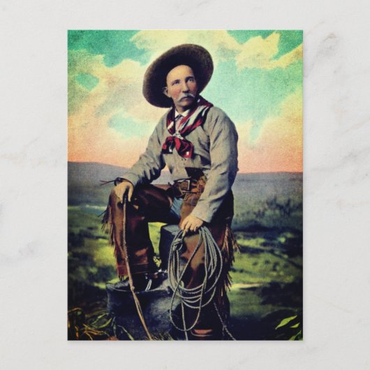 平野の王（1907年c.） ポストカード (正面)