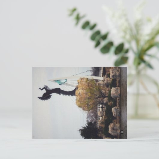 平野の番人 ポストカード (スタンド正面)