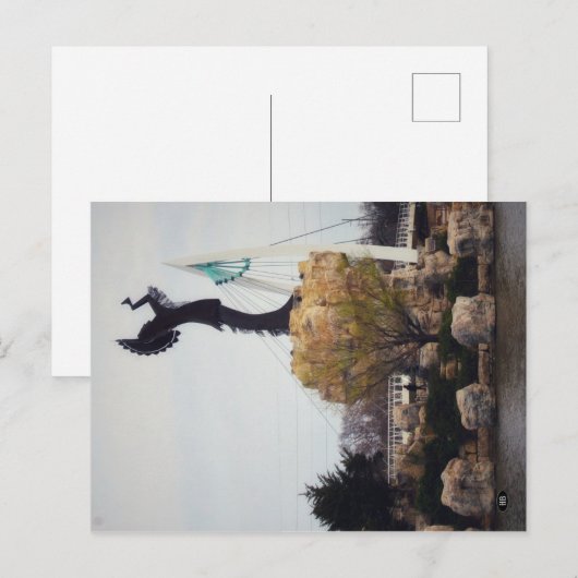 平野の番人 ポストカード (正面/裏面)