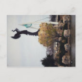 平野の番人 ポストカード (正面)