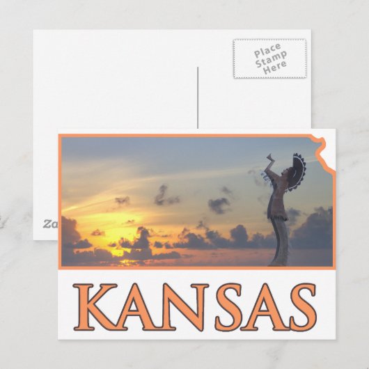 平野の番人 ポストカード (正面/裏面)