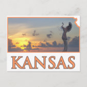 平野の番人 ポストカード (正面)