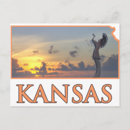 平野の番人 ポストカード